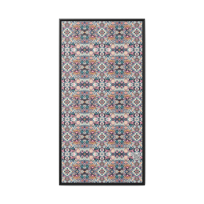 Matte Canvas, Framed (multi-Color) - 8404 Design-01