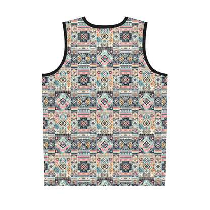 Digital Artisanal Fusion Digital Artisanal Basketball Jersey - 8404 Design-55