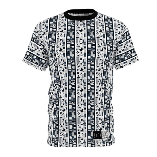 Minimalist Athleisure Minimalist Tech Unisex Cut & Sew Tee - 8404 Design-54