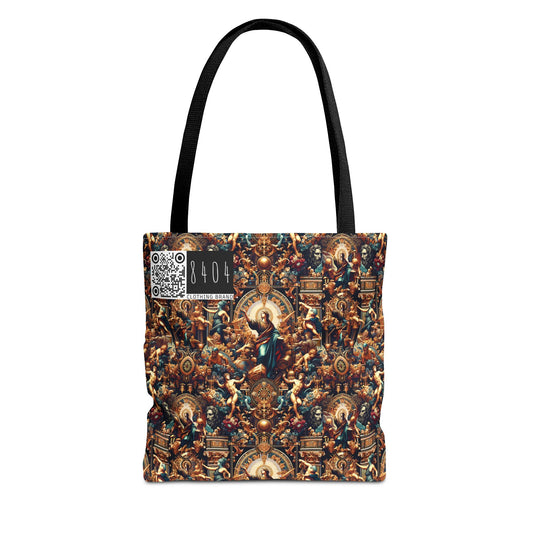 Digital Renaissance Luxurious Streetwear Inspired By Classical Art With a Modern Twist Tote Bag - 8404 Design-64