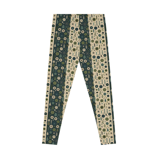 Sustainable Street Utility Sustainable Tech Streetwear Stretch Leggings - 8404 Design-62