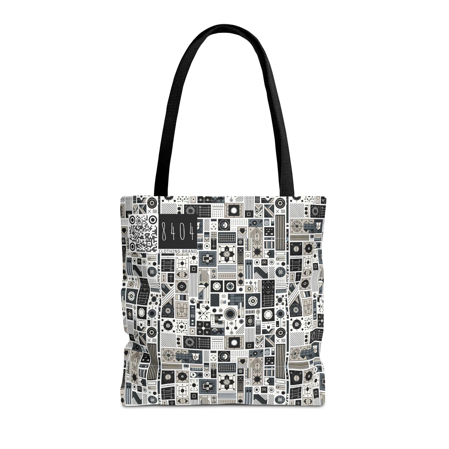 Digital Minimalism Minimalist Tech Tote Bag - 8404 Design-45