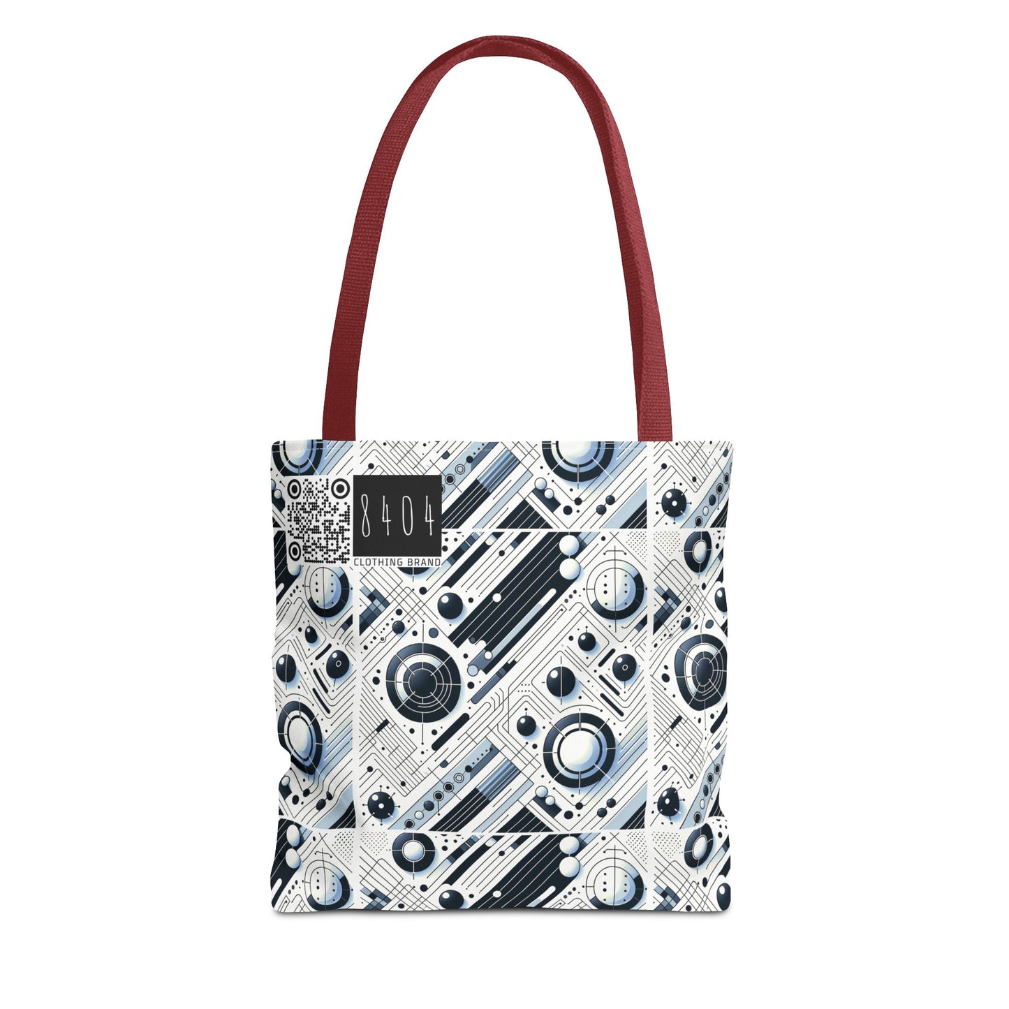Tech Minimalism Minimalist Tech Tote Bag - 8404 Design-70