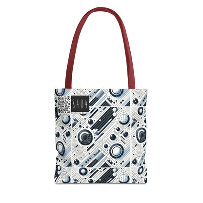 Tech Minimalism Minimalist Tech Tote Bag - 8404 Design-70