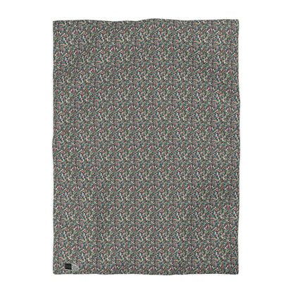 Digital Street Art Urban Street Style Microfiber Duvet Cover - 8404 Design-74