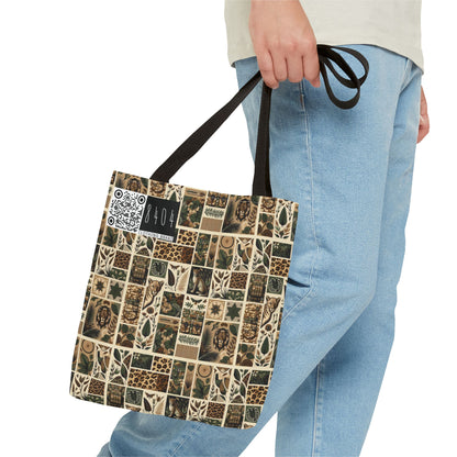 Streetwear Safari Urban Jungle Explorer Tote Bag - 8404 Design-51