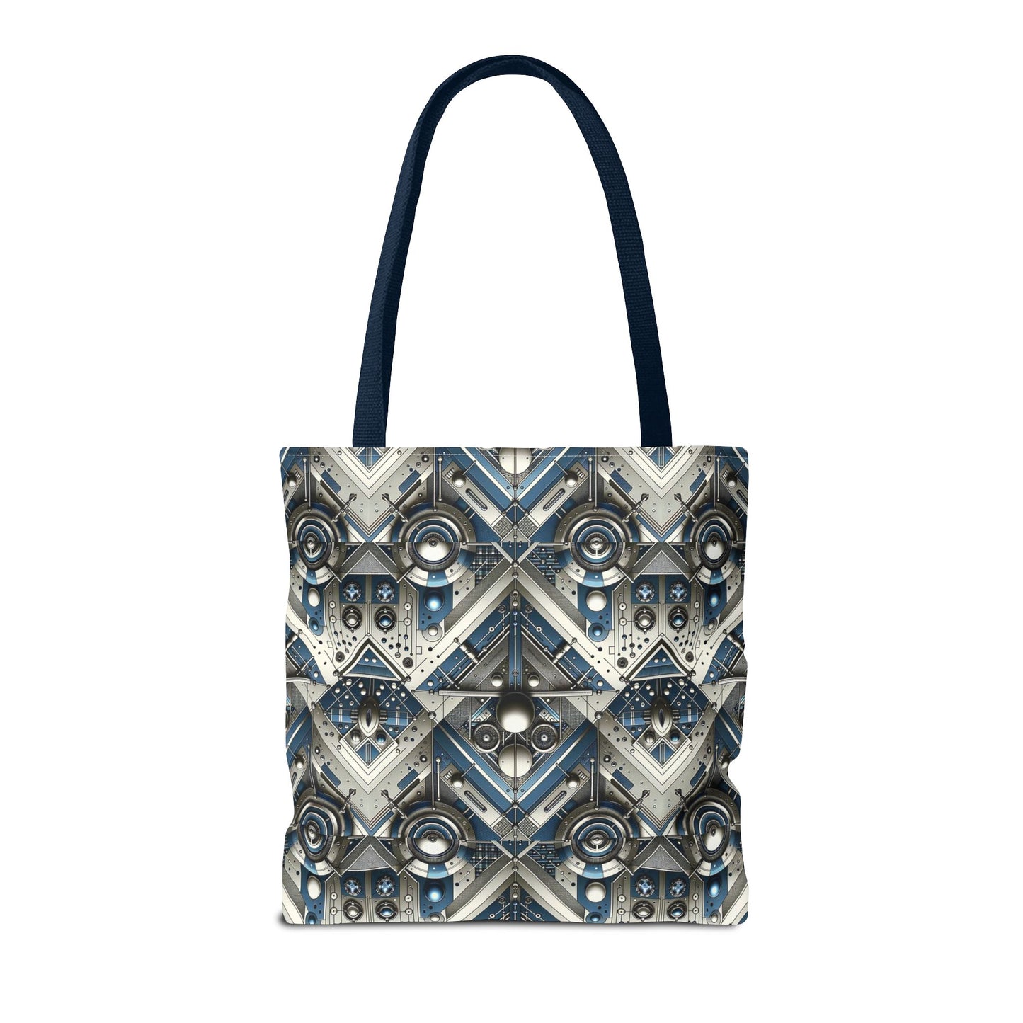 Tech Utility Fusion Tech-Forward Utility With a Futuristic Edge Tote Bag - 8404 Design-63
