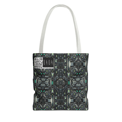 Tech Noir Tech-Forward Minimalism Tote Bag - 8404 Design-52