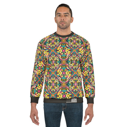 Neon Pop Art Revival Pop Culture Retro Sweatshirt - 8404 Design-59