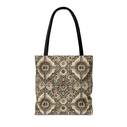 Graphic Workwear Capsule Artisanal Workwear Fusion Tote Bag - 8404 Design-61