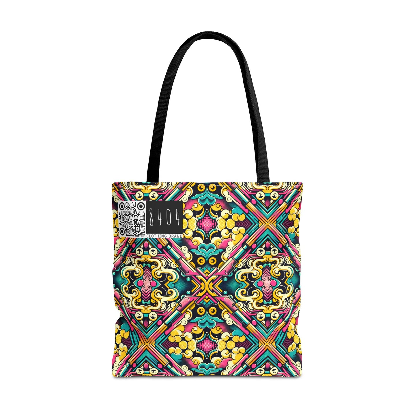 Neon Pop Art Revival Pop Culture Retro Tote Bag - 8404 Design-59