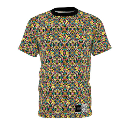 Neon Pop Art Revival Pop Culture Retro Unisex Cut & Sew Tee - 8404 Design-59
