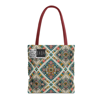 Cultural Fusion Tech Blend of Cultural Heritage With Tech-Inspired Elements Tote Bag - 8404 Design-64