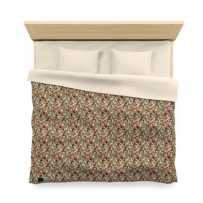 Digital Artistic Expression Artistic Streetwear Microfiber Duvet Cover - 8404 Design-46