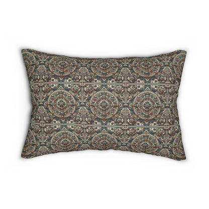 Urban Renaissance Historical Fusion With Street Edge Spun Polyester Lumbar Pillow - 8404 Design-57 S