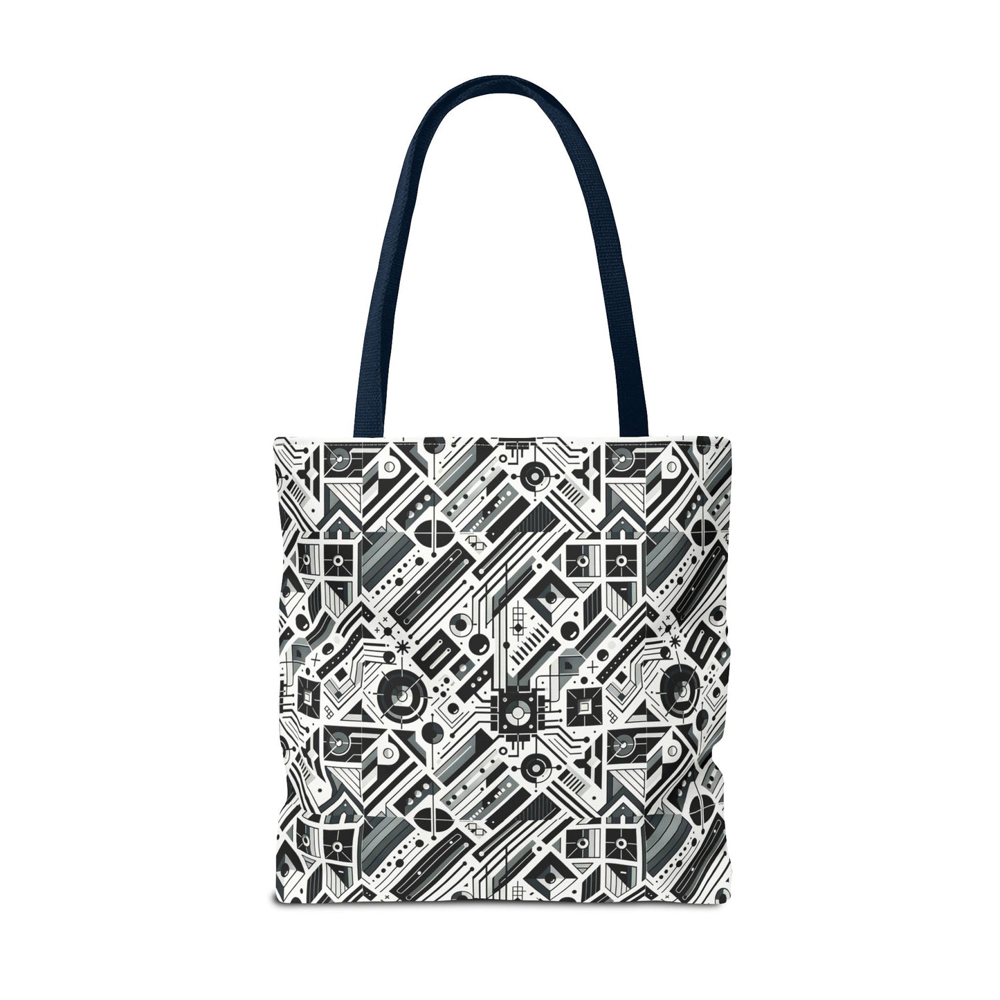 Digital Minimalism Minimalist Tech Tote Bag - 8404 Design-62