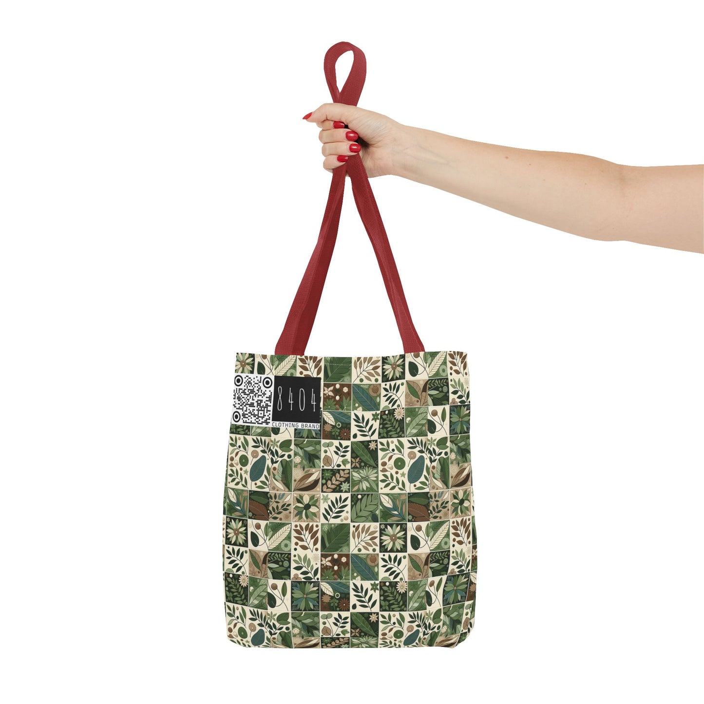 Streetwear Sustainability Environmentally Conscious Streetwear with a Natural Aesthetic Tote Bag - 8404 Design-57