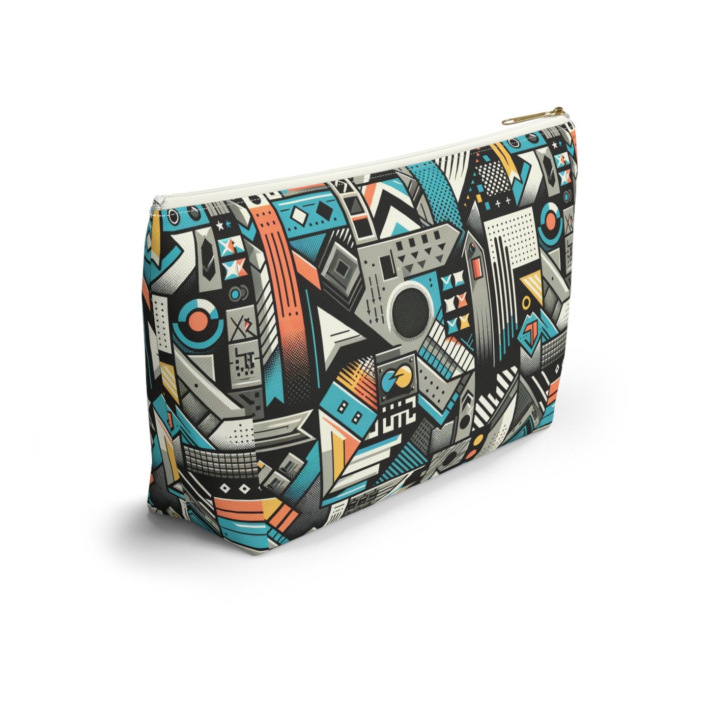 Digital Street Art Urban Street Style Accessory Pouch W T-bottom - 8404 Design-81