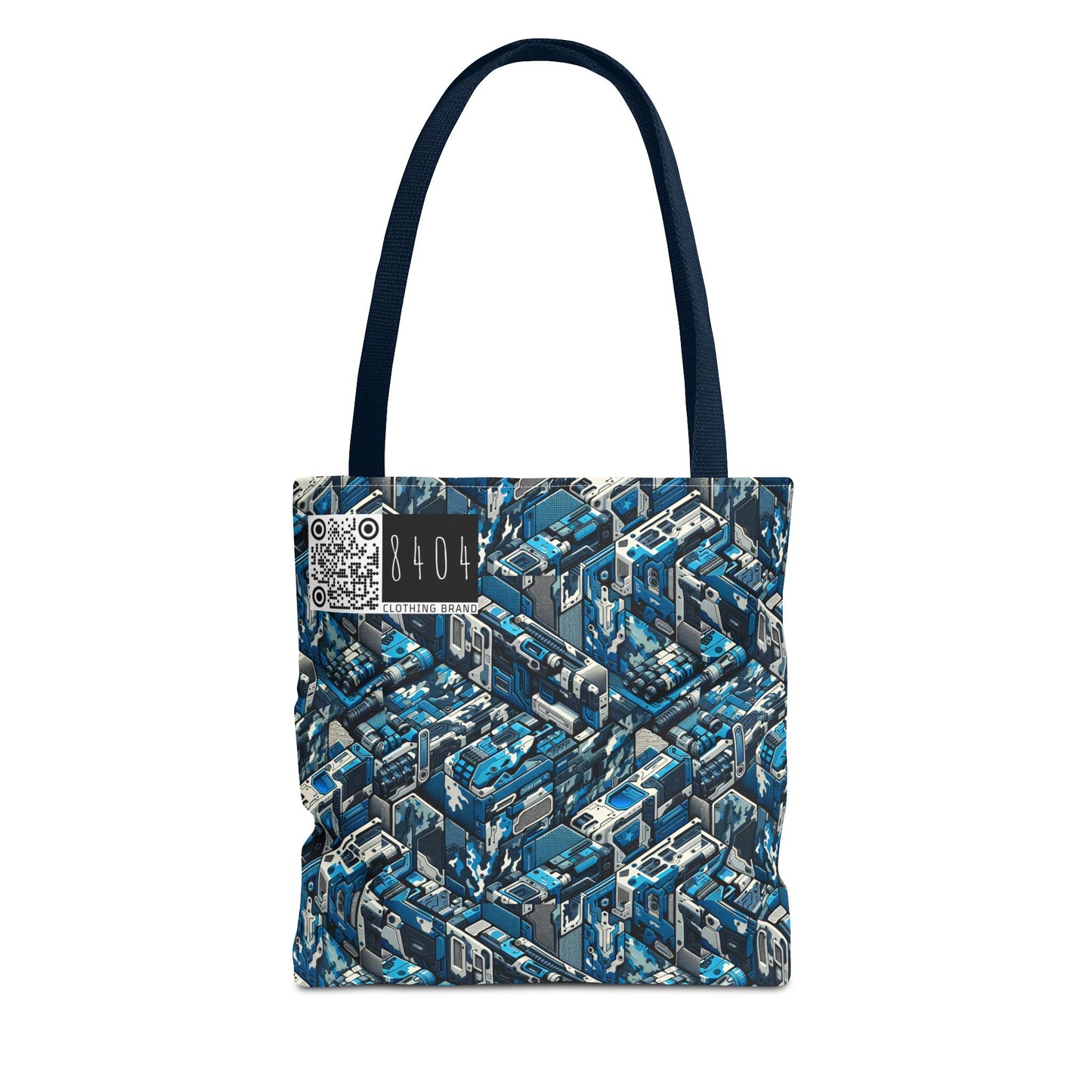 Tech Urban Camo Tech-Forward Streetwear With a Futuristic Military Edge Tote Bag - 8404 Design-51