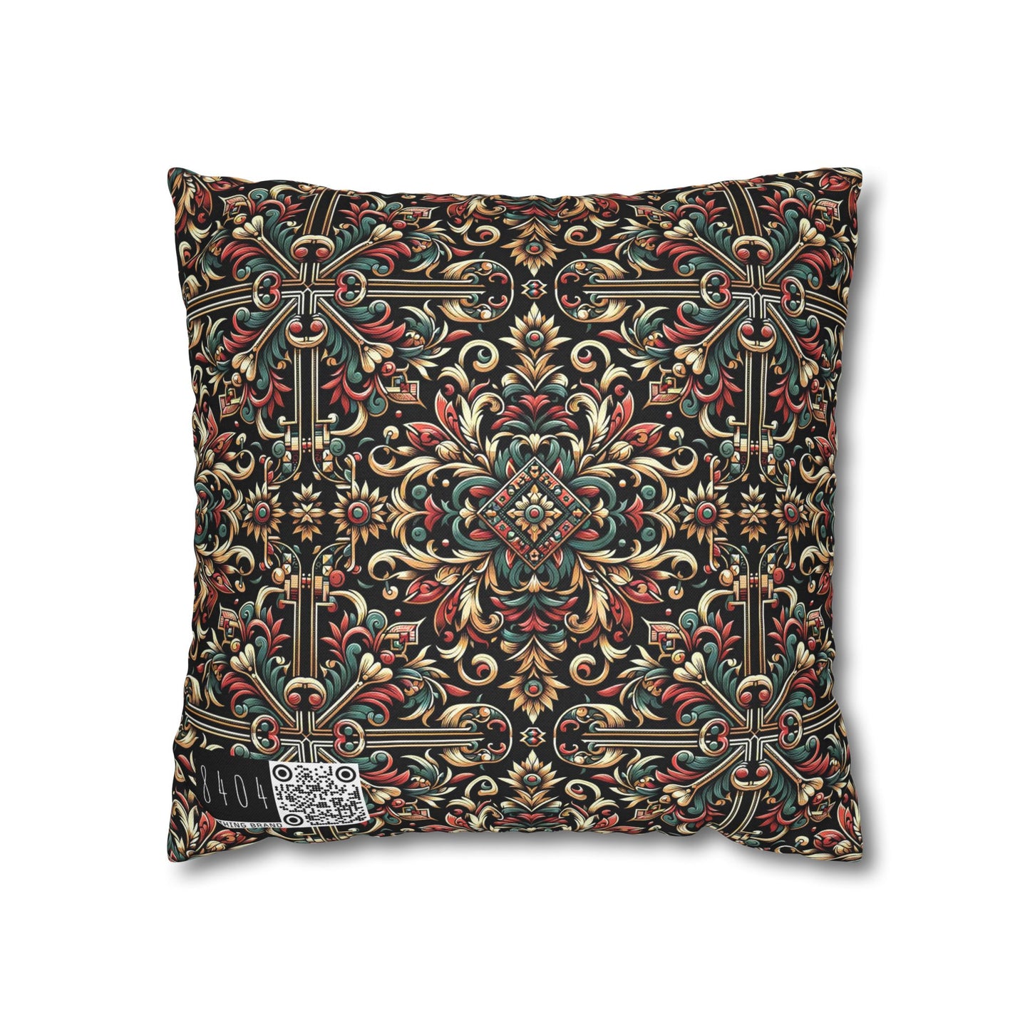 Streetwear Renaissance Artistic Clash of Old and New Spun Polyester Square Pillowcase - 8404 Design-46