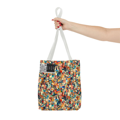 Digital Artistic Expression Artistic Streetwear Tote Bag - 8404 Design-46