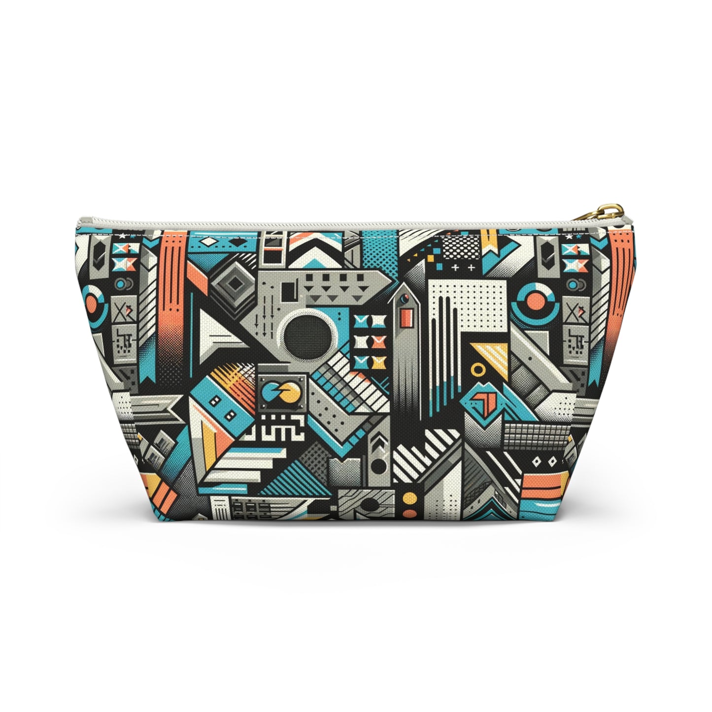 Digital Street Art Urban Street Style Accessory Pouch W T-bottom - 8404 Design-81