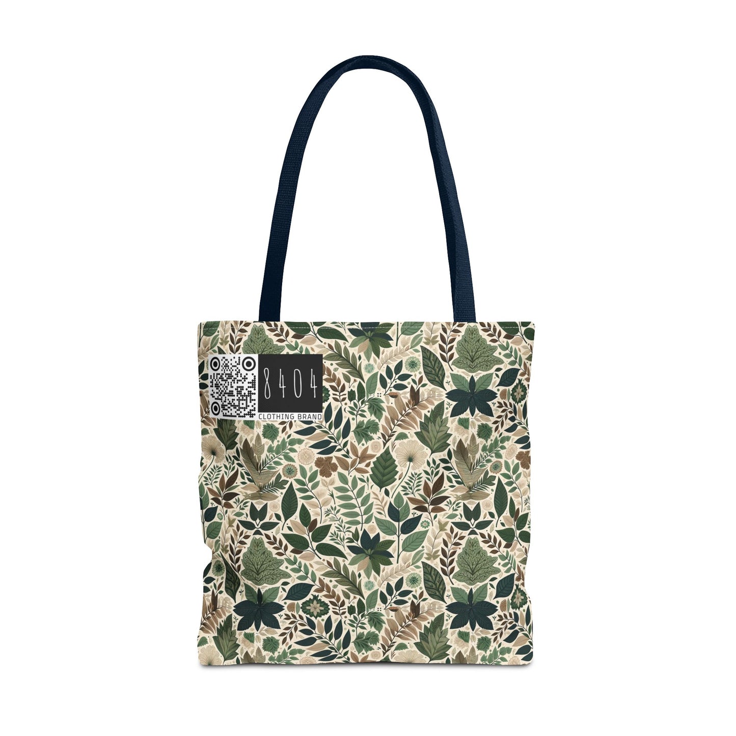 Streetwear Sustainability Environmentally Conscious Streetwear with a Natural Aesthetic Tote Bag - 8404 Design-57