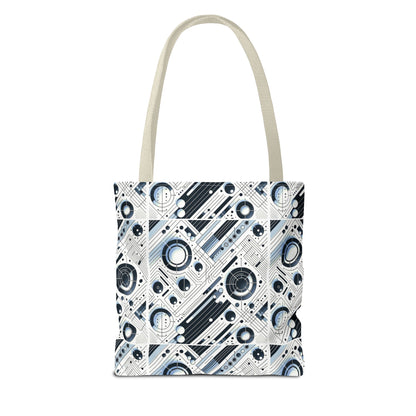 Tech Minimalism Minimalist Tech Tote Bag - 8404 Design-70