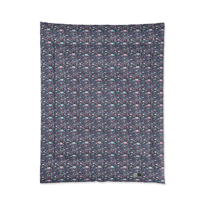 Digital Rebellion Youthful Streetwear with a Rebellious Digital Twist Comforter - 8404 Design-71