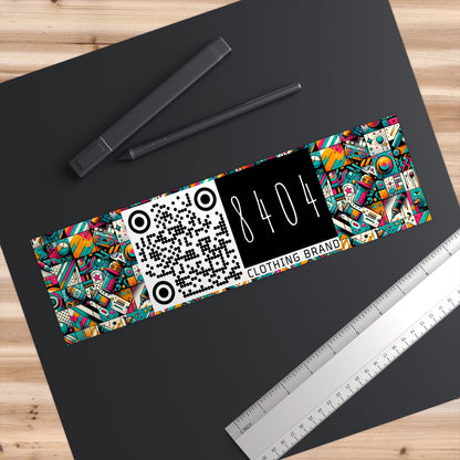 Graffiti Fusion Modern Street Art Fusion Bumper Sticker - 8404 Design-58
