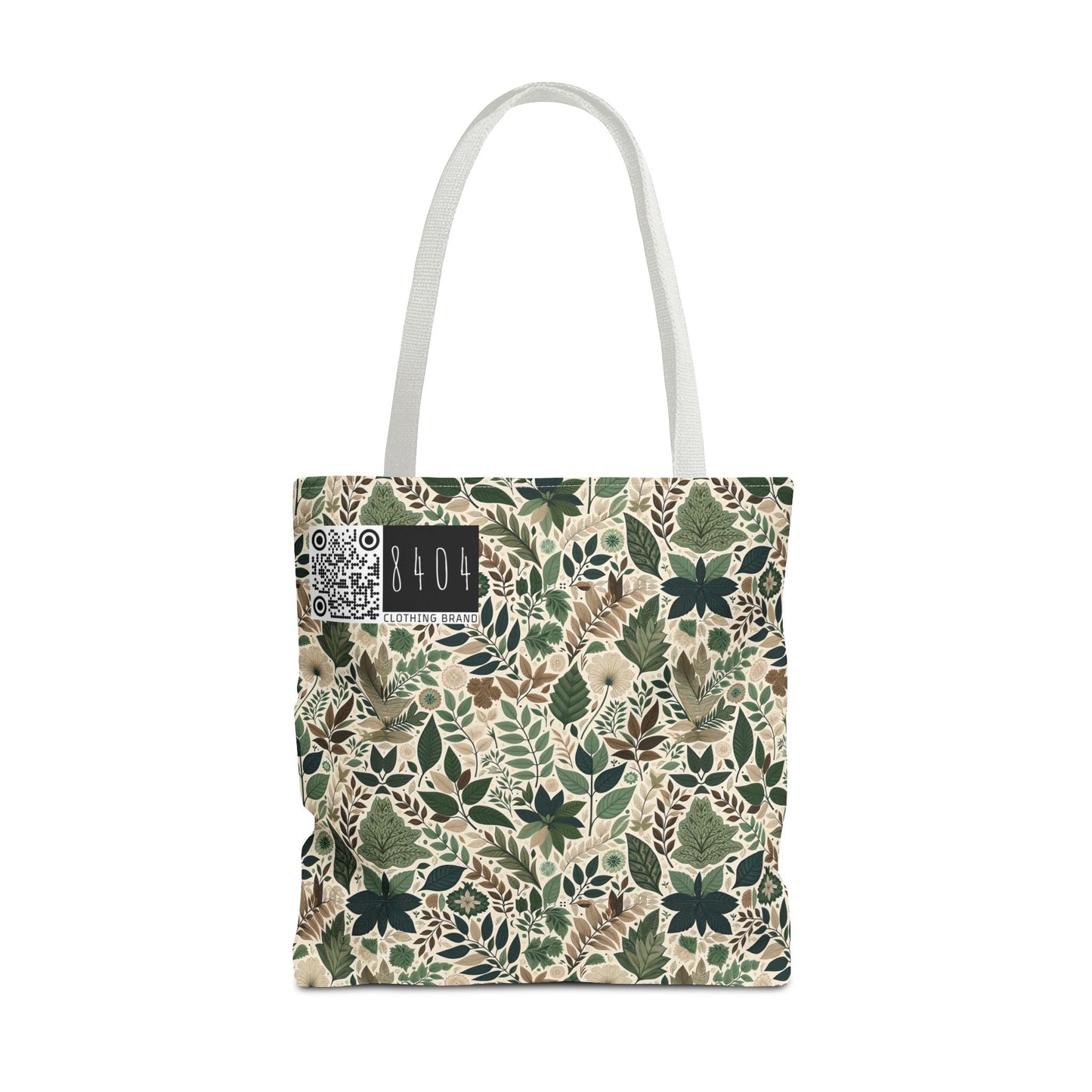 Streetwear Sustainability Environmentally Conscious Streetwear with a Natural Aesthetic Tote Bag - 8404 Design-57