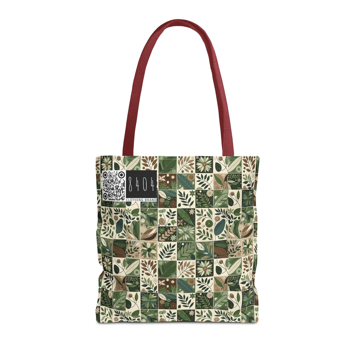 Streetwear Sustainability Environmentally Conscious Streetwear with a Natural Aesthetic Tote Bag - 8404 Design-57