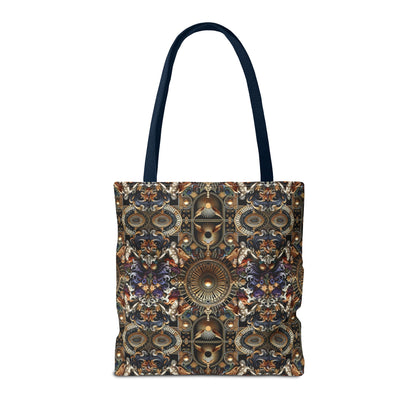 Digital Renaissance Luxurious Streetwear Inspired By Classical Art With a Modern Twist Tote Bag - 8404 Design-55