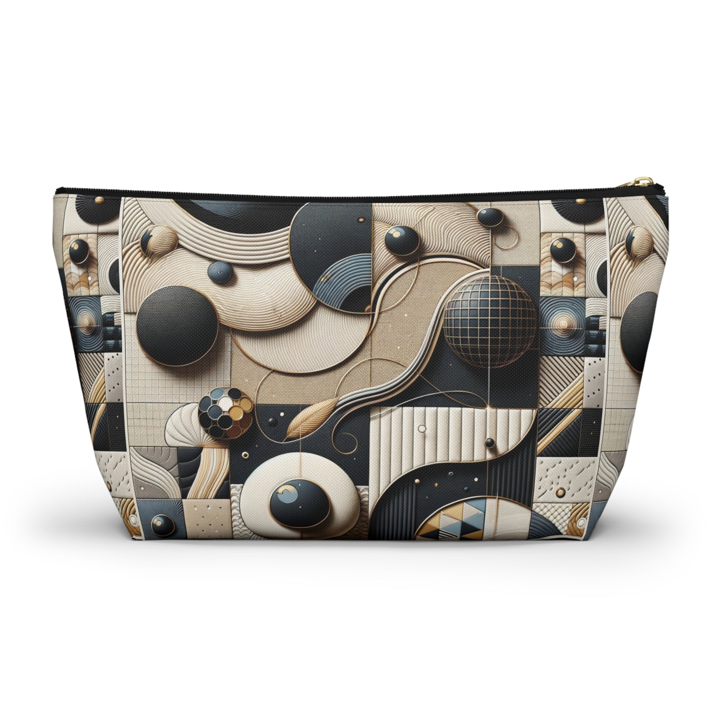 Tech-forward Luxe Streetwear Tech Luxe Fusion Accessory Pouch W T-bottom - 8404 Design-71