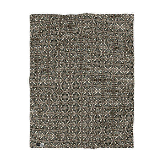 Cyber Garden Party Tech Garden Extravaganza Microfiber Duvet Cover - 8404 Design-66