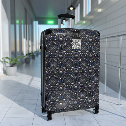 Tech Astronaut Tech-Forward Streetwear Meets Space Exploration Suitcase - 8404 Design-46