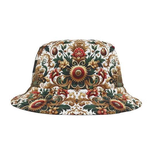 Monogram Madness Luxurious Streetwear Bucket Hat - 8404 Design-68