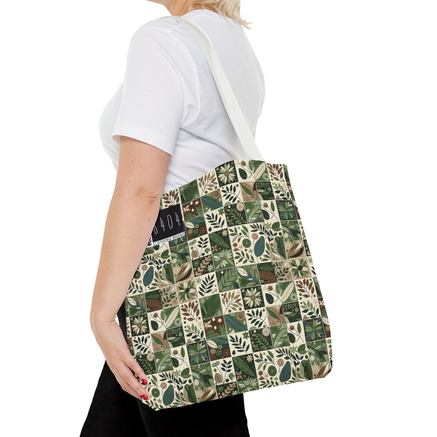 Streetwear Sustainability Environmentally Conscious Streetwear with a Natural Aesthetic Tote Bag - 8404 Design-57