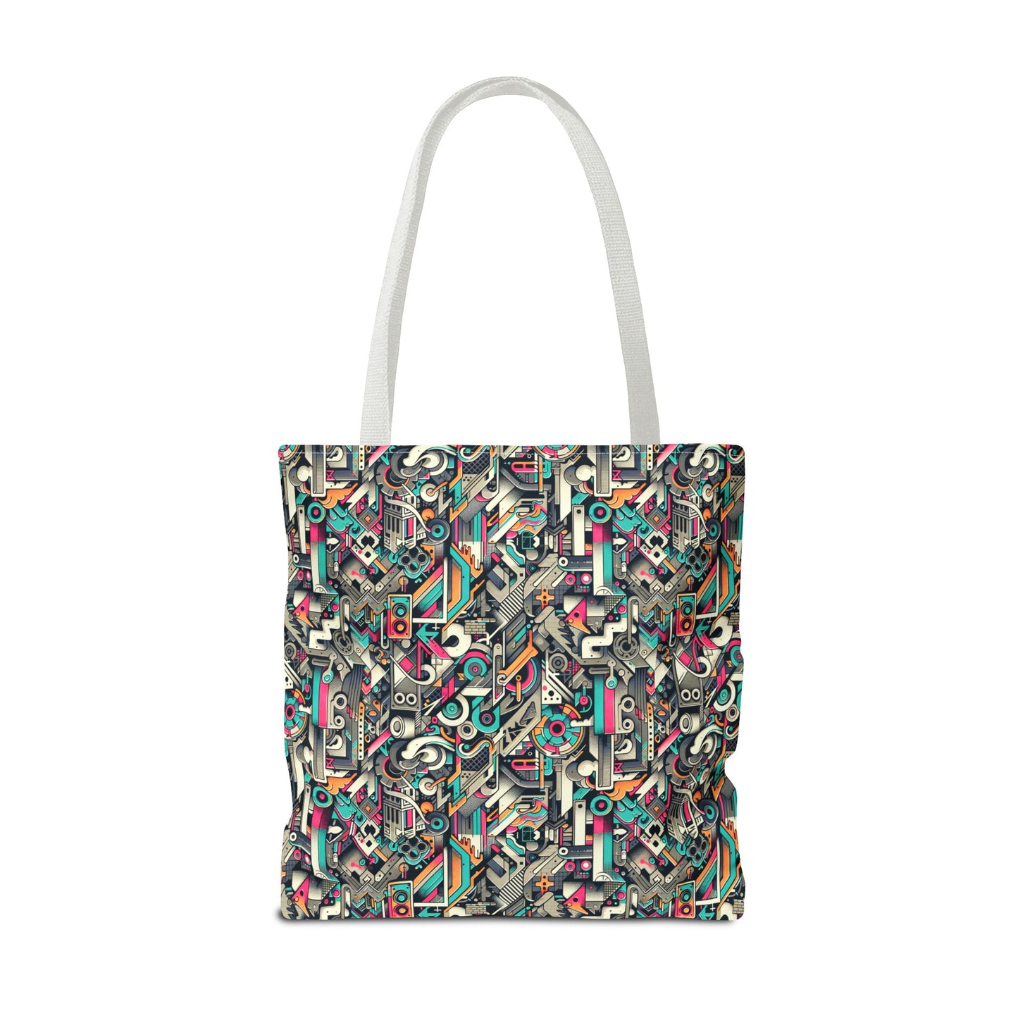 Digital Street Art Urban Street Style Tote Bag - 8404 Design-74