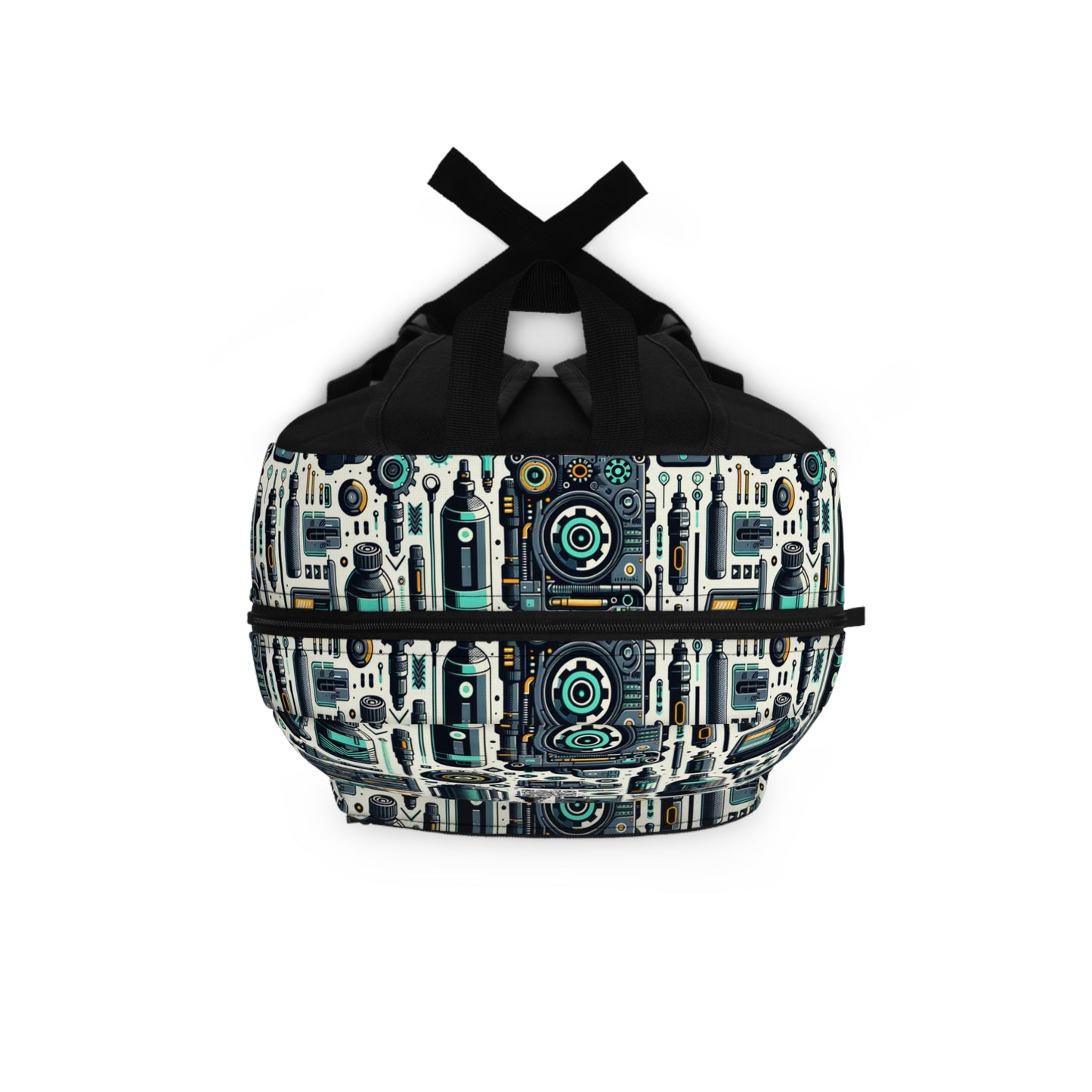 Tech Utility Fusion Modern Tech Streetwear Backpack - 8404 Design-53