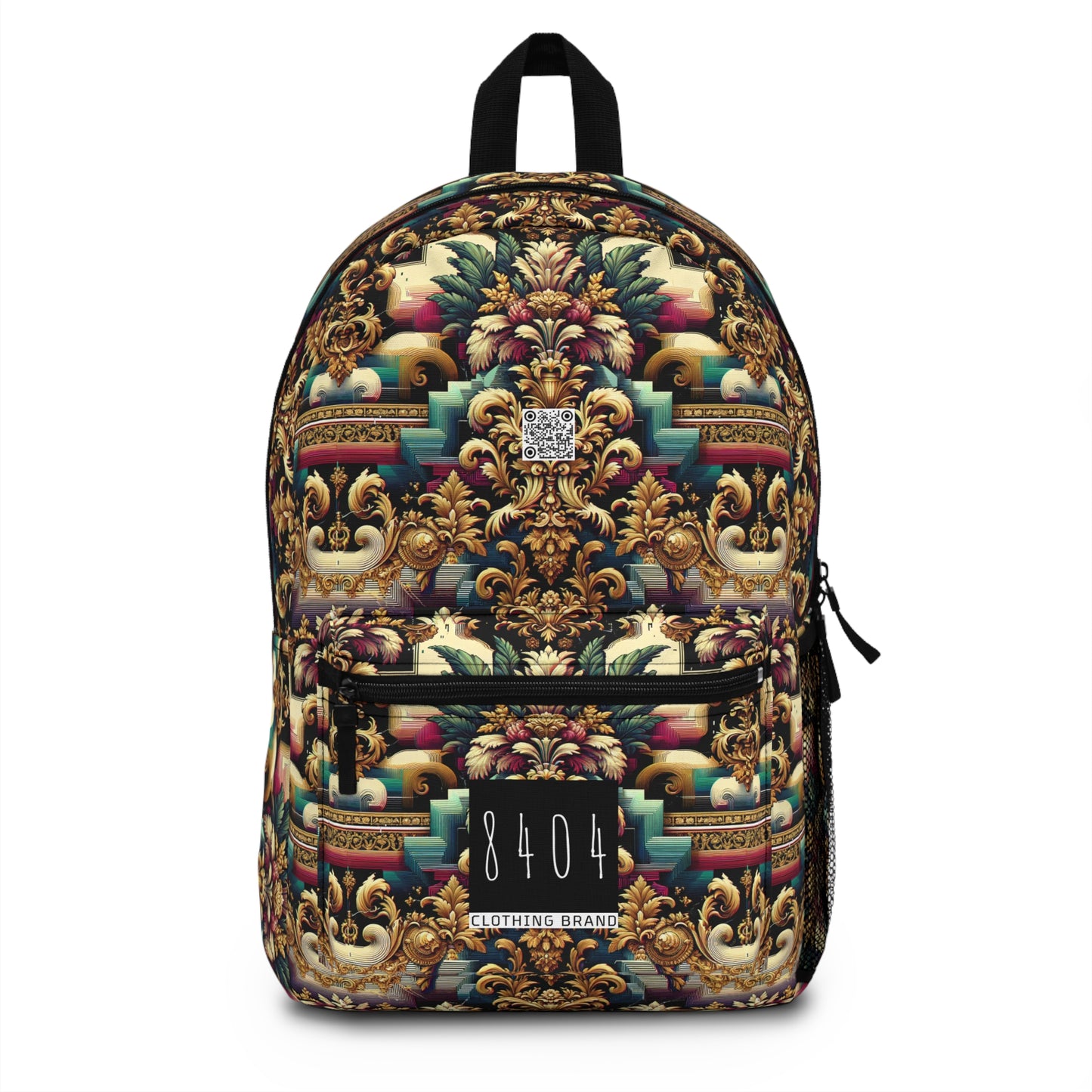 Digital Renaissance Modern Baroque Fusion Backpack - 8404 Design-60