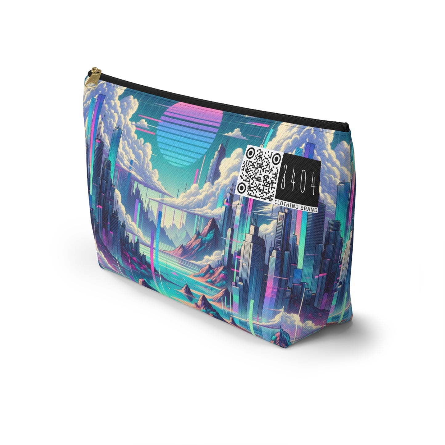 Digital Dreamscapes Digitally-Inspired Streetwear With a Dreamy, Surreal Twist Accessory Pouch W T-Bottom - 8404 Design-53