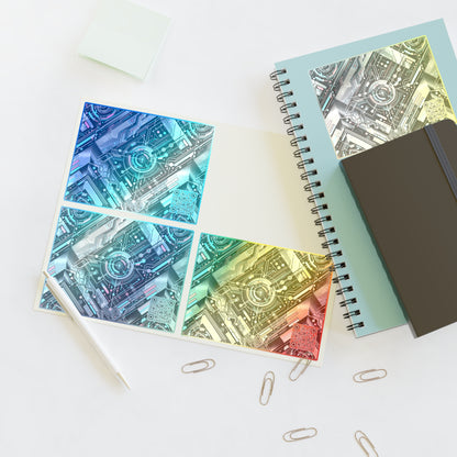 Tech-Infused Athleisure Tech-Forward Streetwear Sticker Sheets - 8404 Design-44