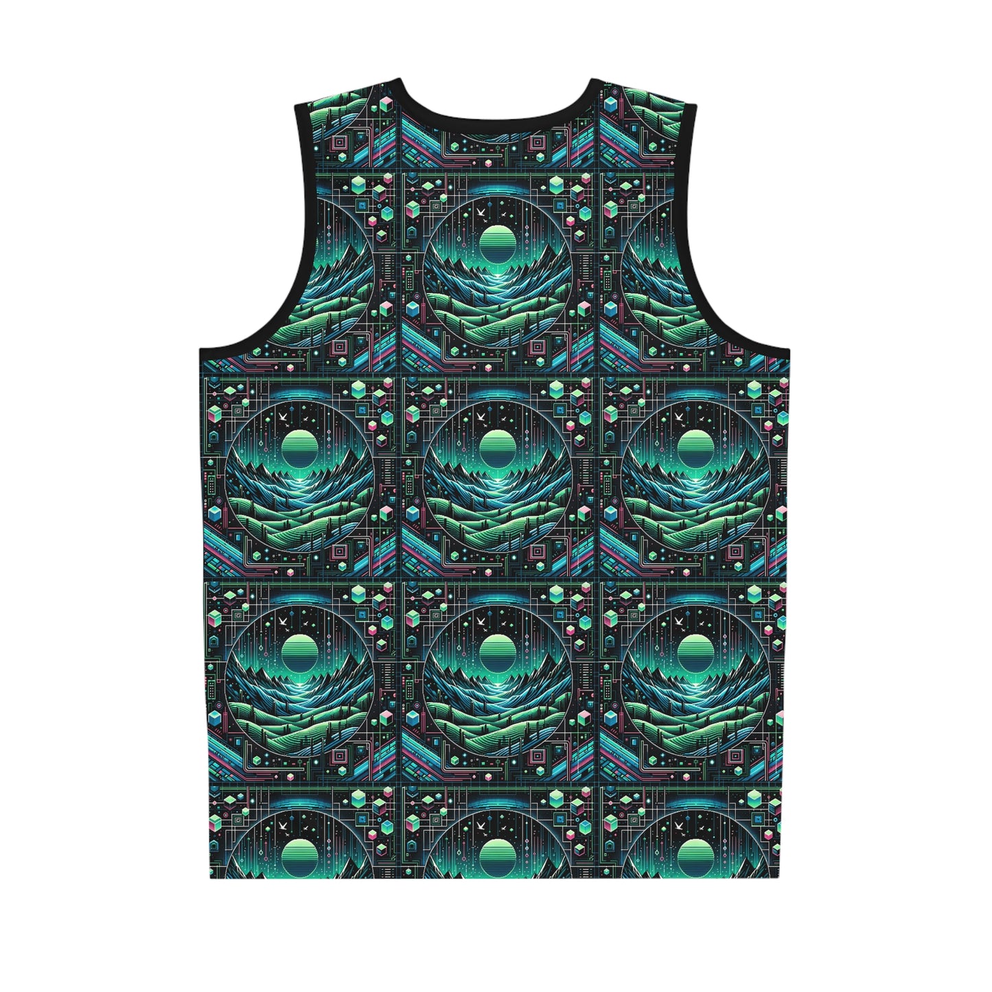 Digital Adventure Graphics Digital Explorer Basketball Jersey - 8404 Design-59