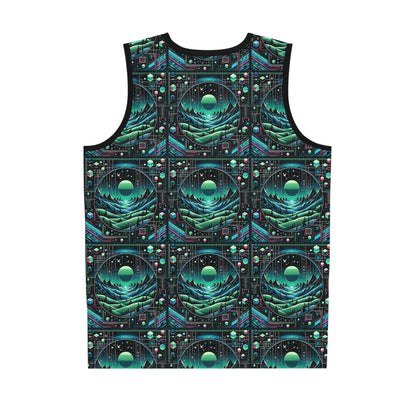 Digital Adventure Graphics Digital Explorer Basketball Jersey - 8404 Design-59