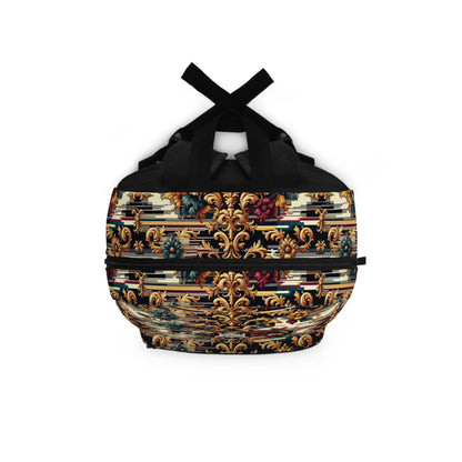 Digital Renaissance Modern Baroque Fusion Backpack - 8404 Design-63