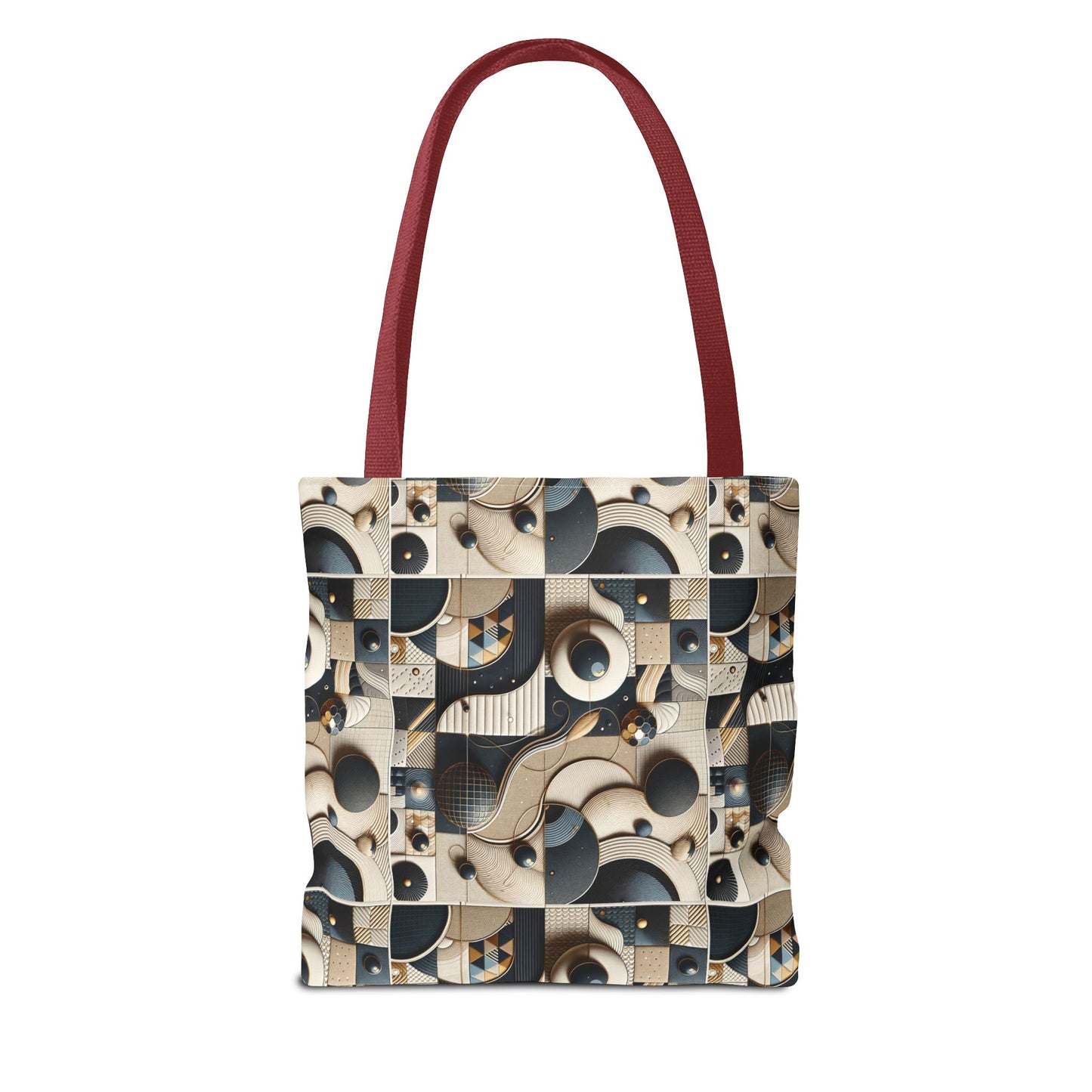 Tech-forward Luxe Streetwear Tech Luxe Fusion Tote Bag - 8404 Design-71
