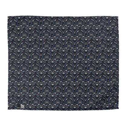 Tech Astronaut Tech-Forward Streetwear Meets Space Exploration Microfiber Duvet Cover - 8404 Design-46