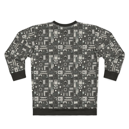 Digital Minimalism Minimalist Tech Sweatshirt - 8404 Design-62