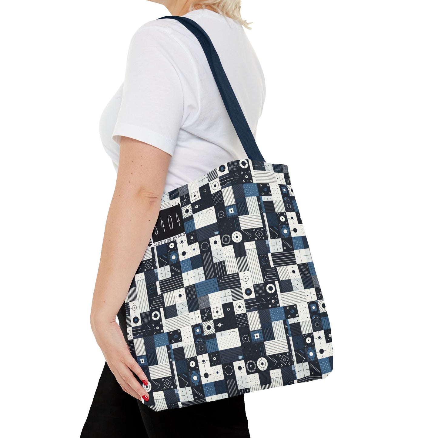 Minimalist Athleisure Minimalist Tech Tote Bag - 8404 Design-39